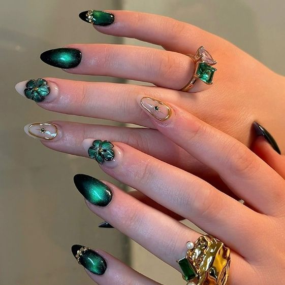 Luxury Nail Art Ideas for a Rich and Classy Look